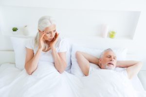 snoring leads to oral health problems