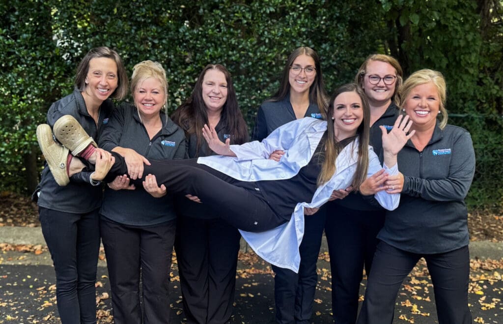 Cary NC Dental Office Team